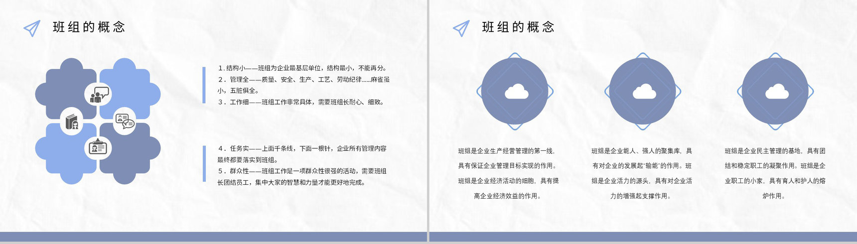 班组管理思路和方法创新方案和措施不足与改进管理制度心得体会PPT模板-4