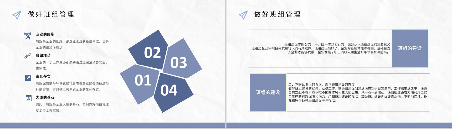 班组管理思路和方法创新方案和措施不足与改进管理制度心得体会PPT模板-10
