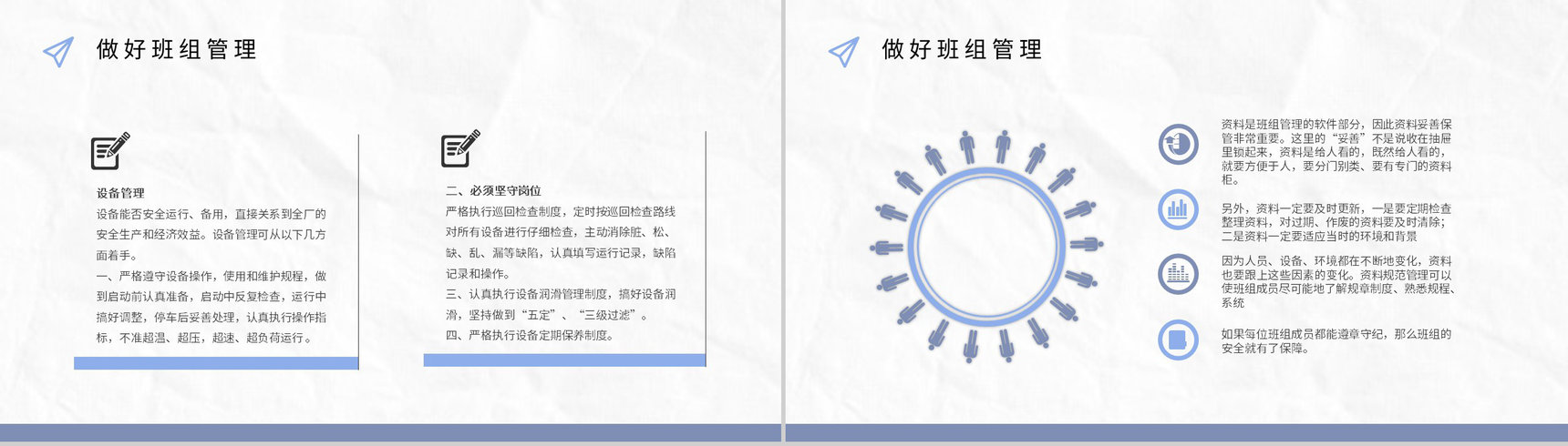 班组管理思路和方法创新方案和措施不足与改进管理制度心得体会PPT模板-12