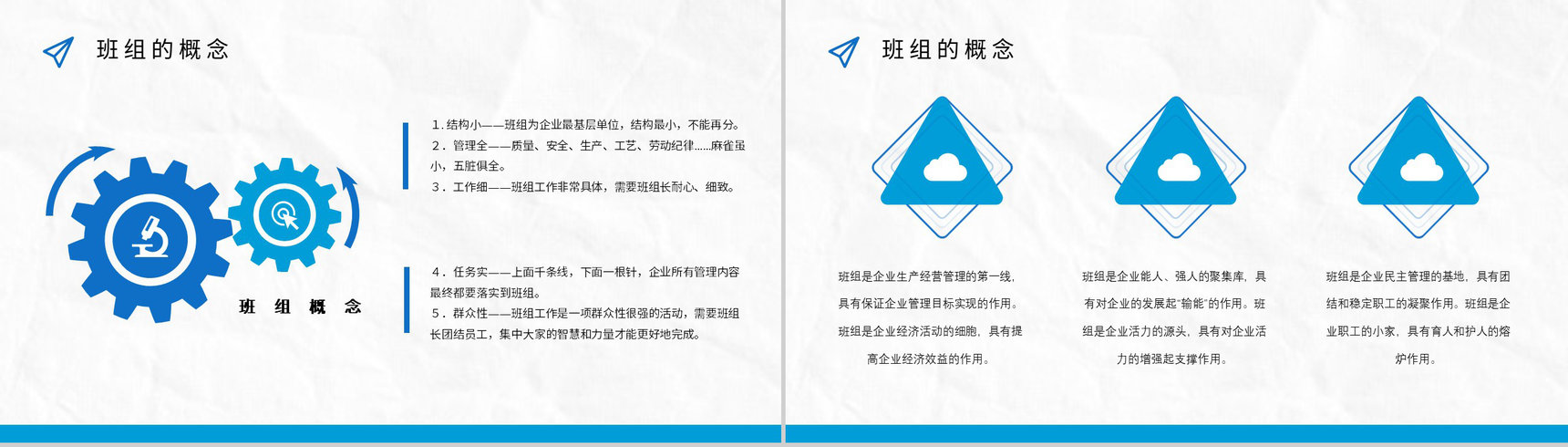 班组管理心得体会管理思路和方法创新方案和措施的不足与改进PPT模板-12