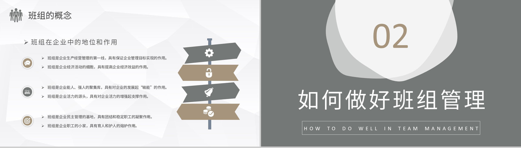 工厂班组管理制度培训车间现场管理工作汇报演讲PPT模板-4