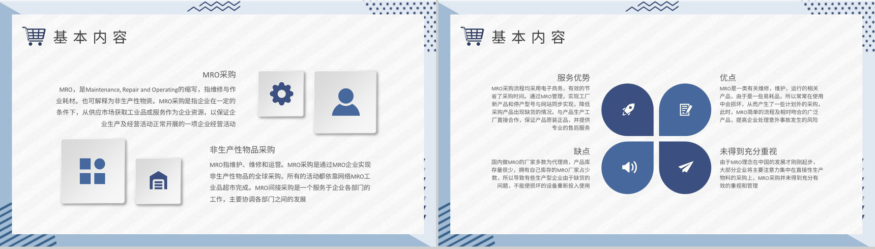 企业采购部门管理计划汇报MRO采购工作总结PPT模板-4