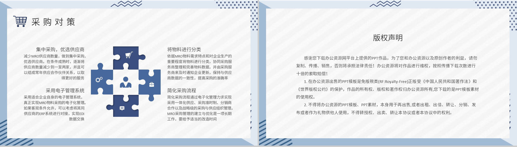 企业采购部门管理计划汇报MRO采购工作总结PPT模板-8