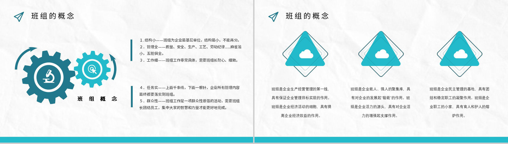 班组管理思路和方法的不足与改进创新方案和措施心得体会管理制度PPT模板-4