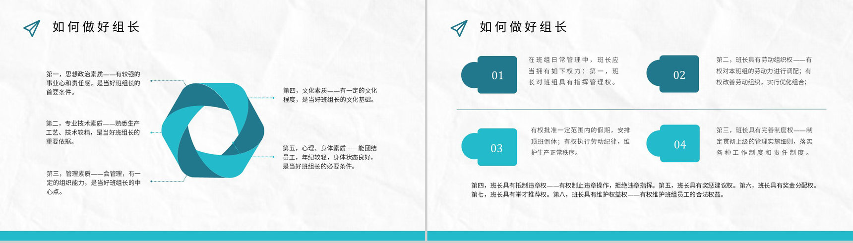 班组管理思路和方法的不足与改进创新方案和措施心得体会管理制度PPT模板-9