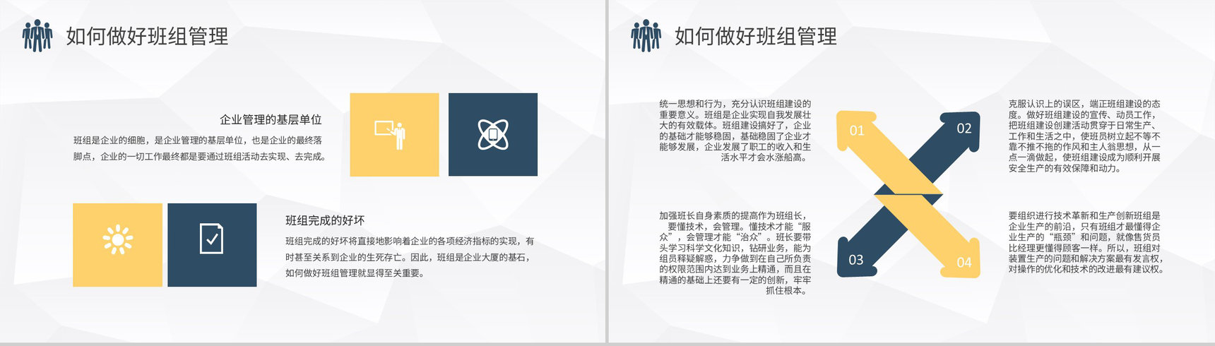 班组管理制度培训心得体会工厂生产车间管理要求总结PPT模板-5