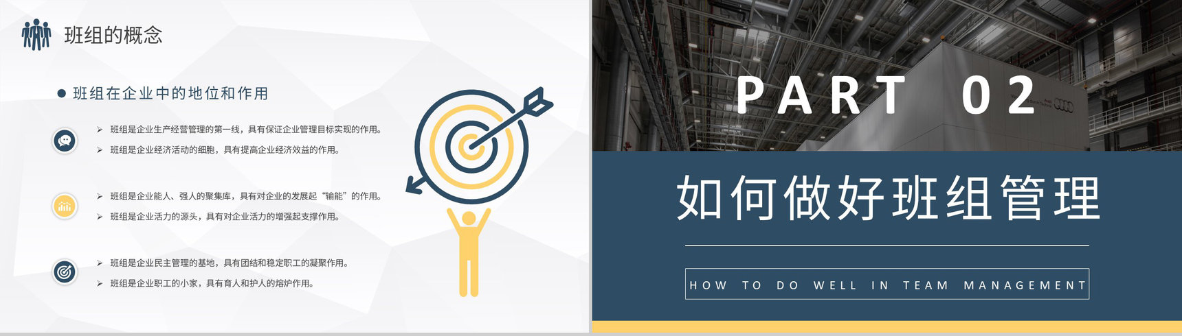 班组管理制度培训心得体会工厂生产车间管理要求总结PPT模板-4