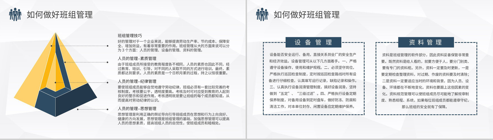 班组管理制度培训心得体会工厂生产车间管理要求总结PPT模板-6