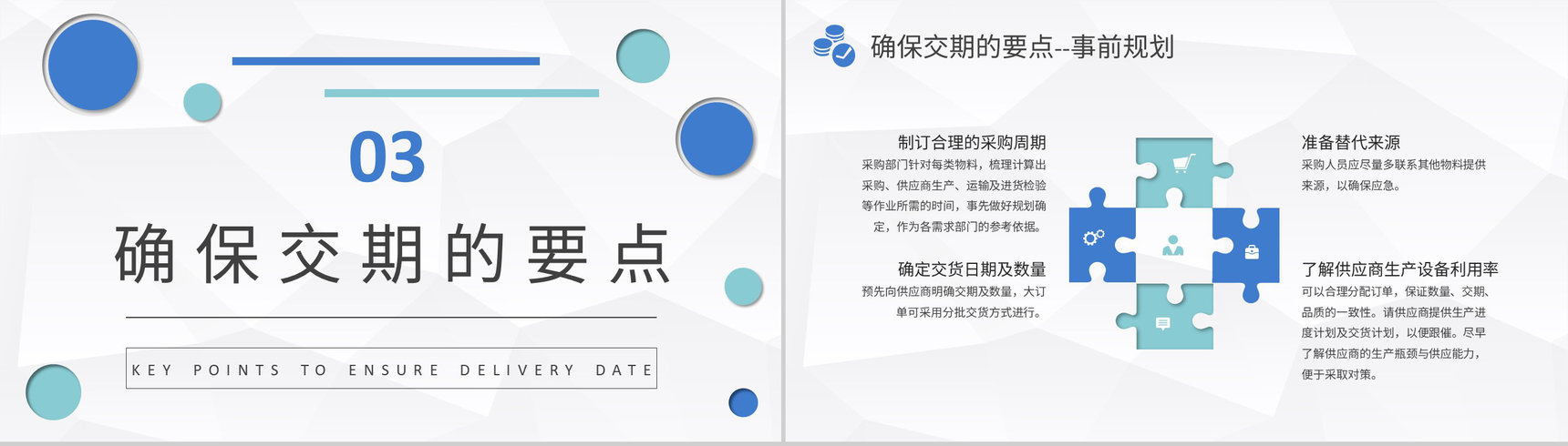 采购技能培训的重要性说明公司物资采购流程介绍PPT模板-6