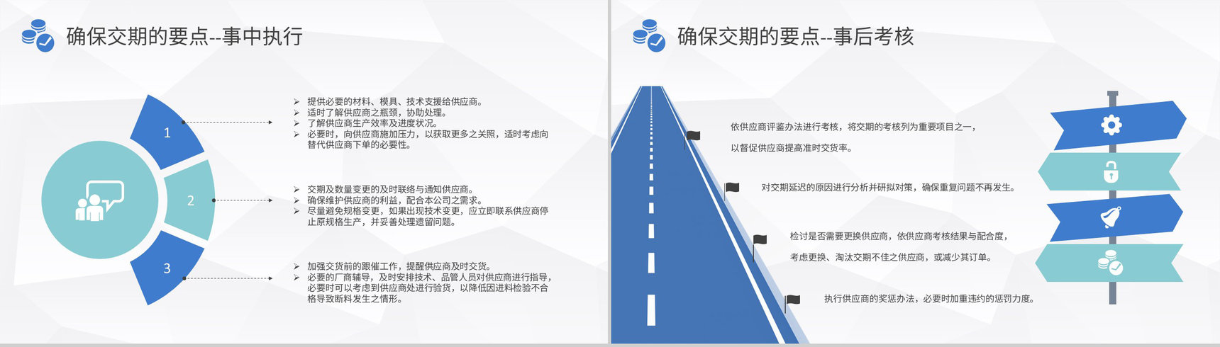 采购技能培训的重要性说明公司物资采购流程介绍PPT模板-7