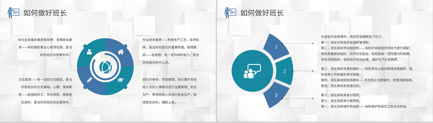 工厂生产管理方案演讲班组管理思路和方法培训PPT模板-8