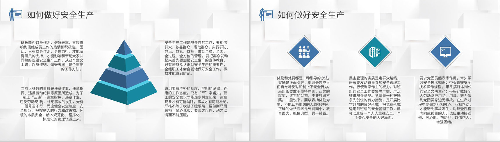 工厂生产管理方案演讲班组管理思路和方法培训PPT模板-10