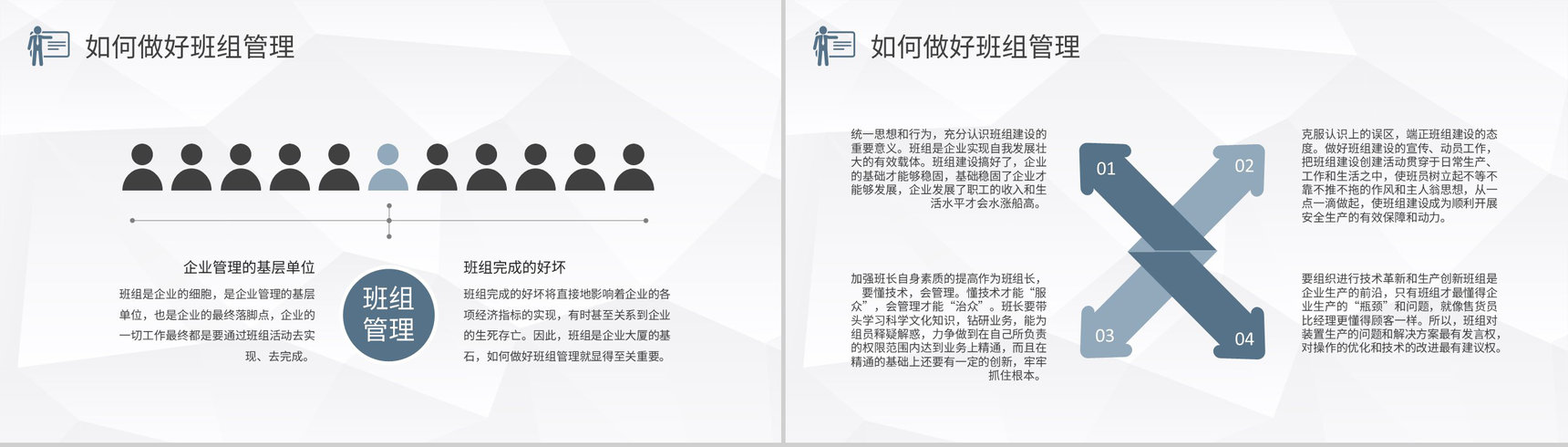 企业班组管理创新方案和措施培训生产管理工作汇报PPT模板-5