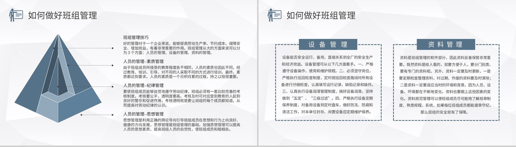 企业班组管理创新方案和措施培训生产管理工作汇报PPT模板-6