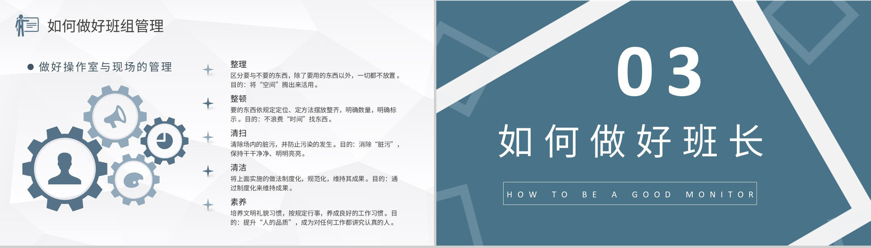 企业班组管理创新方案和措施培训生产管理工作汇报PPT模板-7