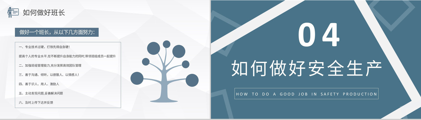 企业班组管理创新方案和措施培训生产管理工作汇报PPT模板-9