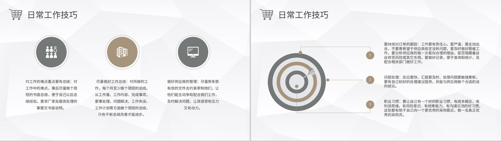 企业采购部门工作总结员工采购技能培训心得体会PPT模板-9