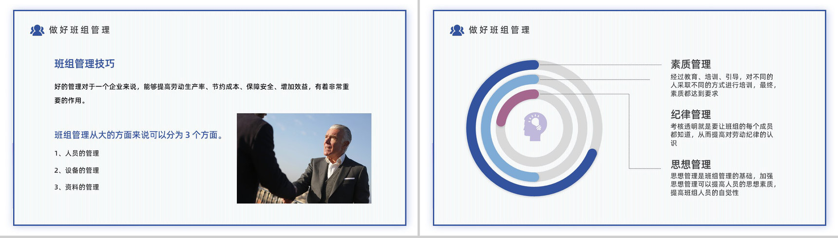 如何管理好班组企业团队管理建设公司员工沟通知识讲解PPT模板-9
