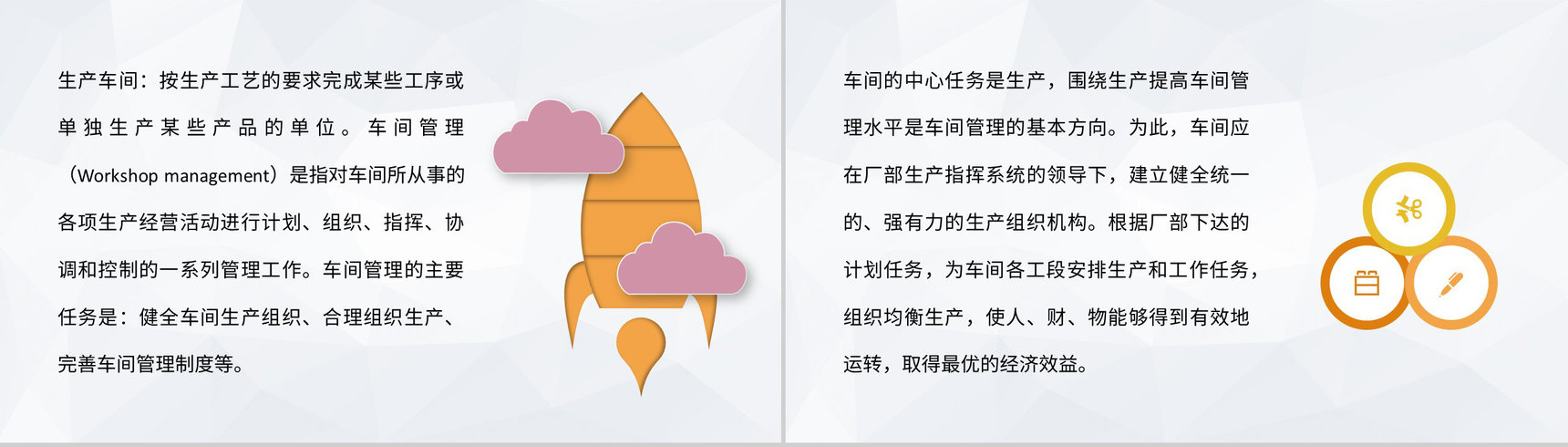 工厂车间现场生产线管理流程生产车间安全管理通用PPT模板-2