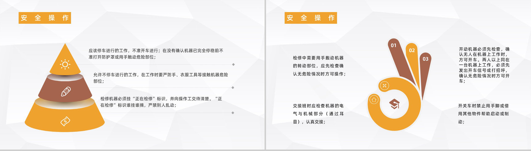 车间设备管理与维护公司员工安全生产意识教育提高制度培训PPT模板-9