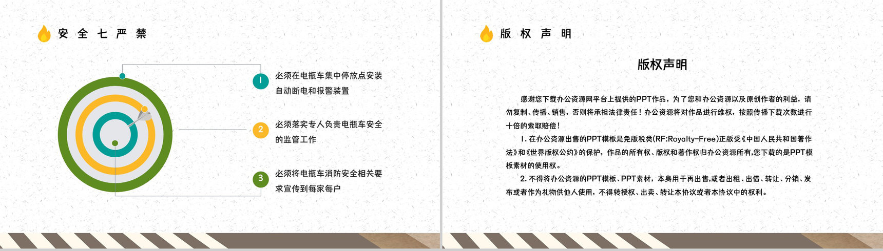 居民电动车充电安全了解咨询电瓶车消防安全防范小常识学习讲座PPT模板-10