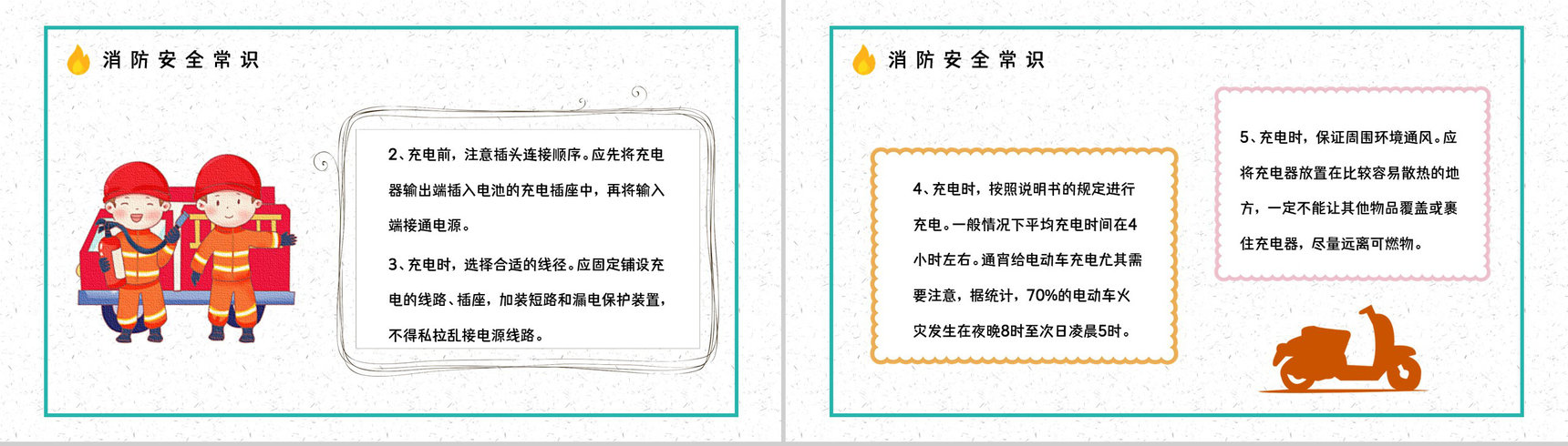 小区电瓶车充电消防规定了解电动车消防安全管理巡查工作宣传PPT模板-7