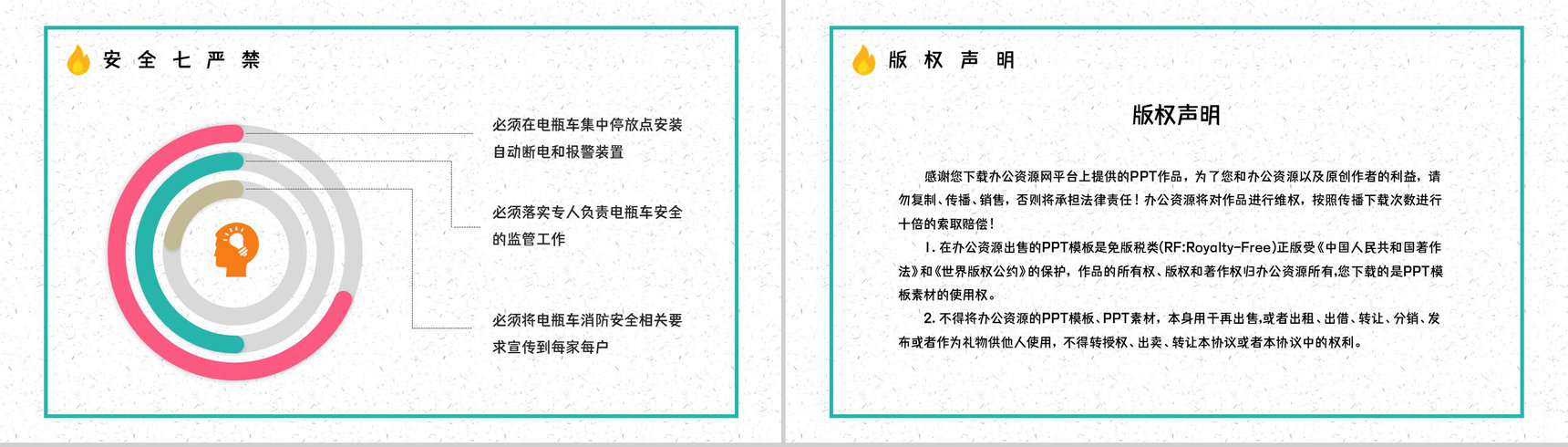 小区电瓶车充电消防规定了解电动车消防安全管理巡查工作宣传PPT模板-10