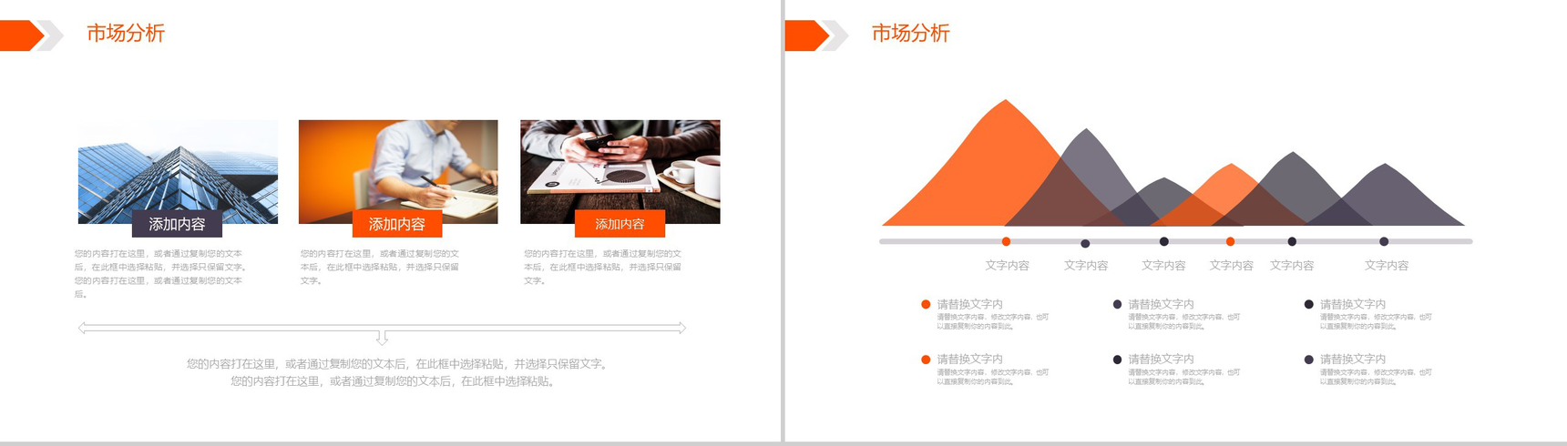 橙色大气商务商业贸易策划书PPT模板-10