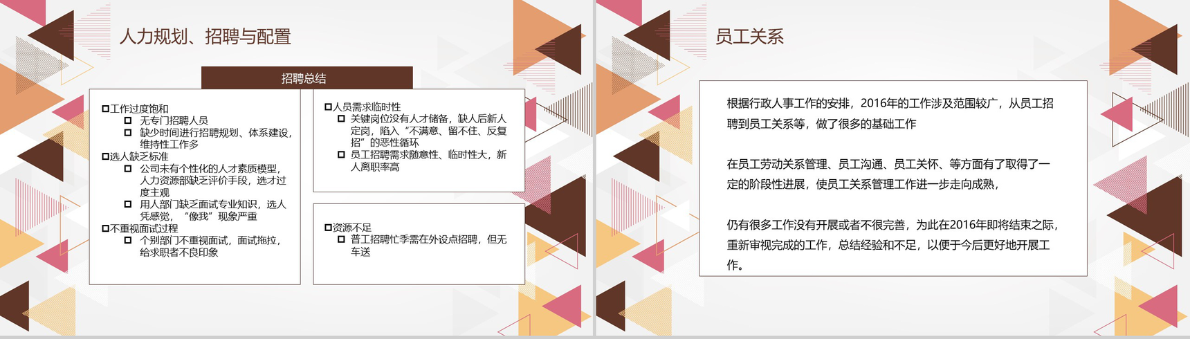 简约创意SMT贴片企业行政人事年终总结年中工作总结汇报PPT模板-9