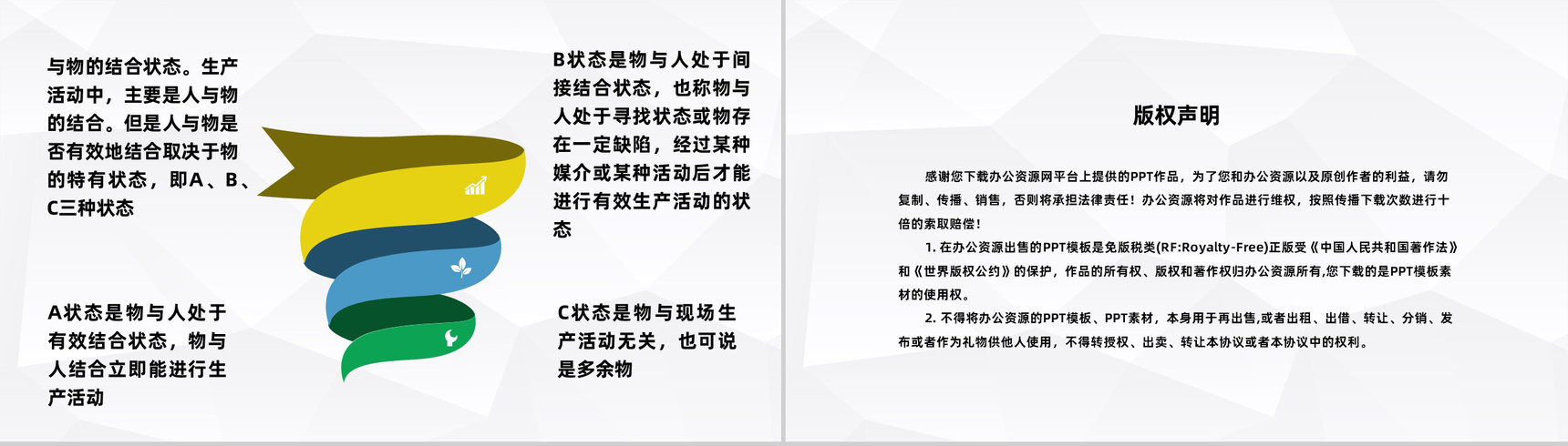 公司办公室定置管理培训计划企业定置管理的三定原则学习PPT模板-8