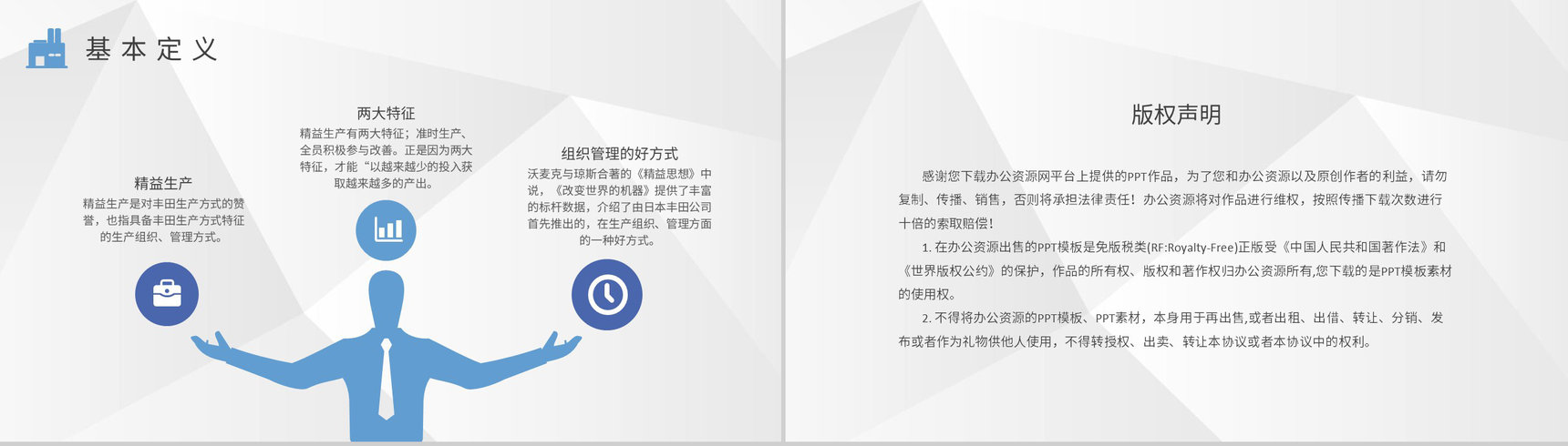 单位生产运作管理要求精益生产原则培训课程PPT模板-8