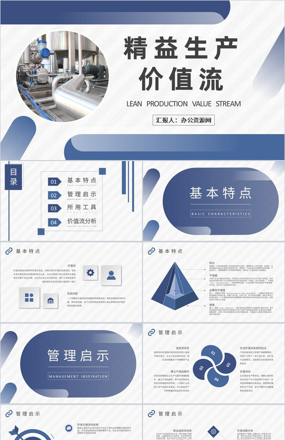员工精益生产价值流知识学习产品生命周期培