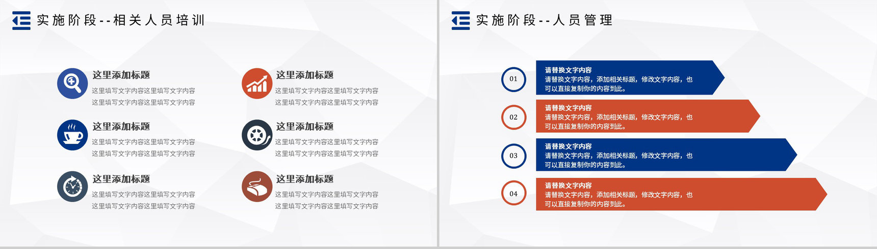 PDCA管理循环的四个阶段案例分析PDCA模型医护管理PPT模板-10