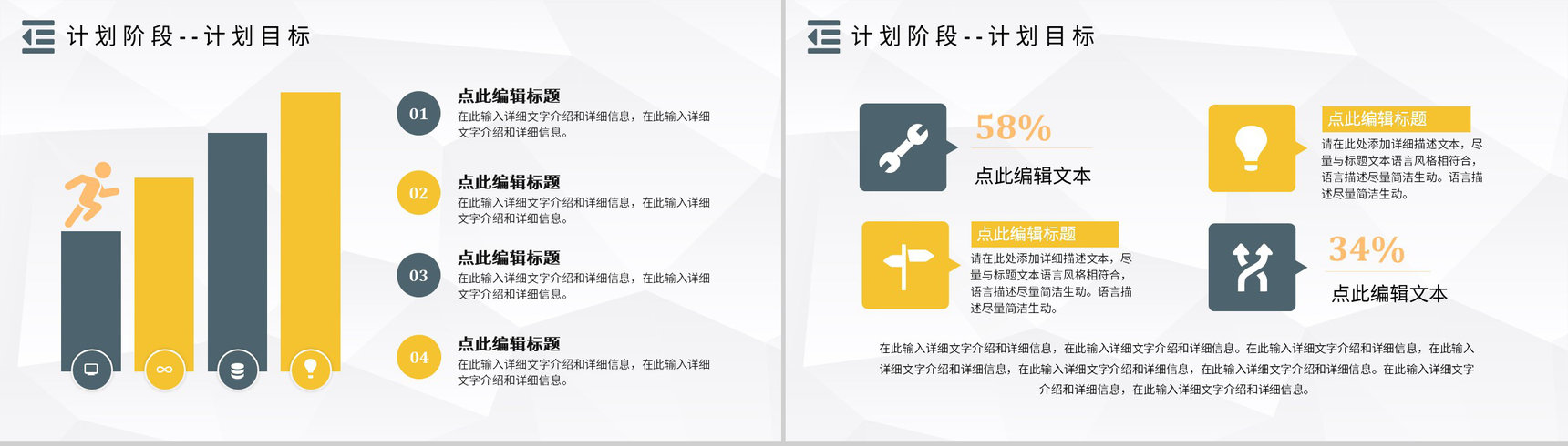 企业管理PDCA循环的四个阶段管理循环案例分析模型PPT模板-6