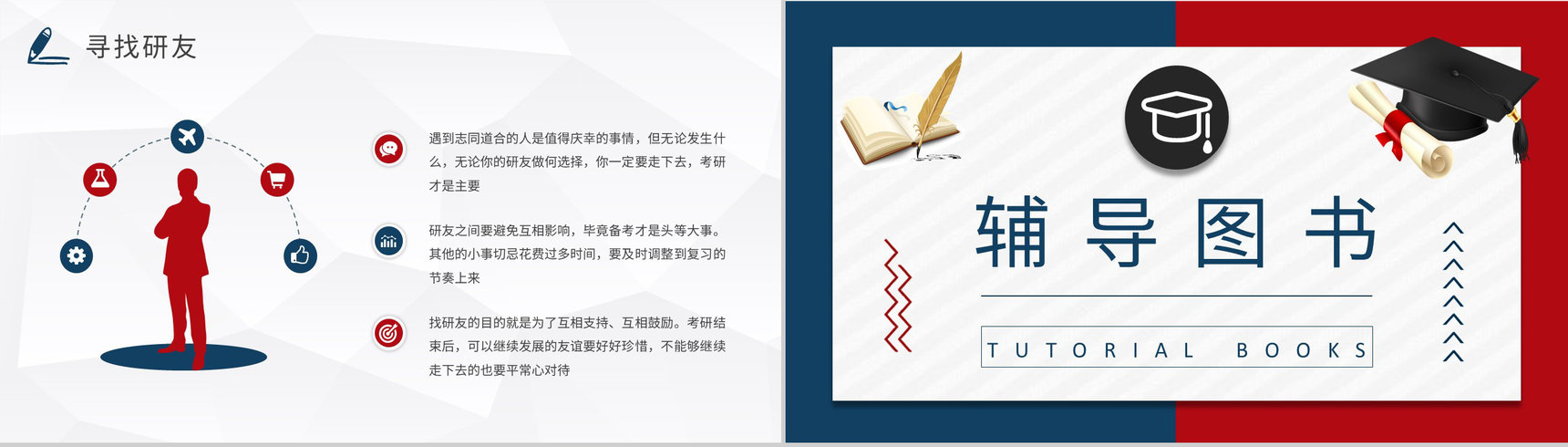 学校学生考研保研经验交流会方案夏令营宣传计划PPT模板-4