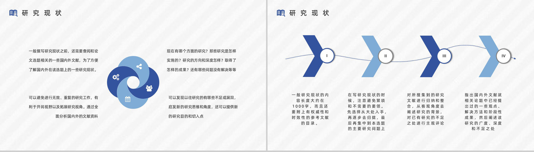 大学生毕业课题研究计划项目学生论文撰写原因及意义通用PPT模板-4