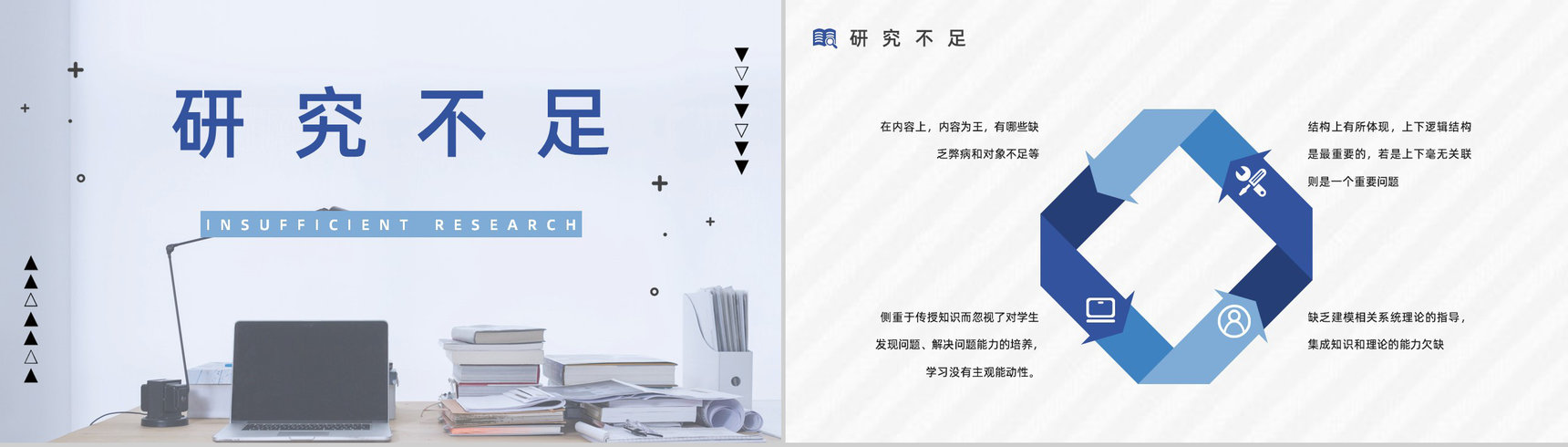 大学生毕业课题研究计划项目学生论文撰写原因及意义通用PPT模板-7