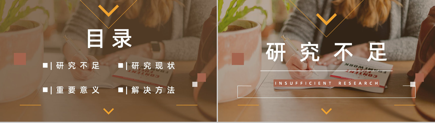 大学生课题研究项目计划报告团队项目研讨情况总结汇报通用PPT模板-2