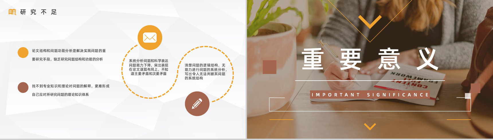 大学生课题研究项目计划报告团队项目研讨情况总结汇报通用PPT模板-4