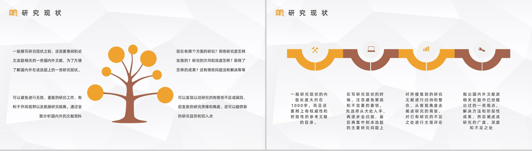 大学生课题研究项目计划报告团队项目研讨情况总结汇报通用PPT模板-8