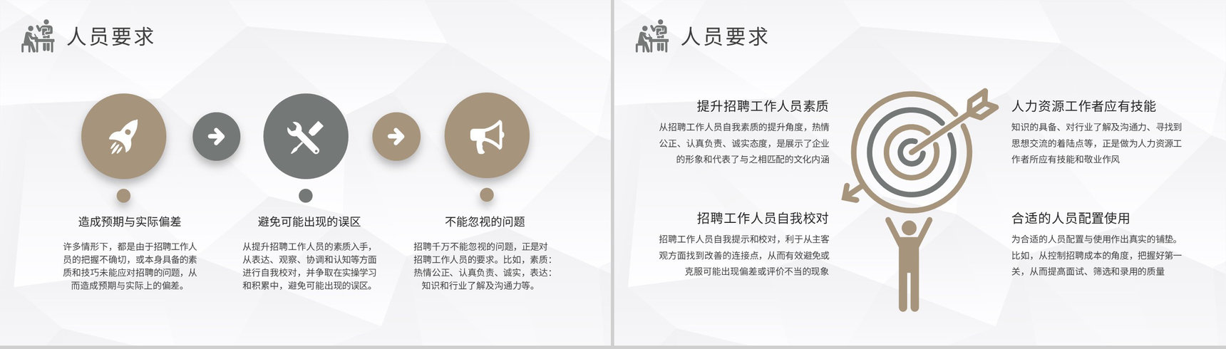 单位部门新手人事岗位技能提升人员招聘技巧培训PPT模板-9