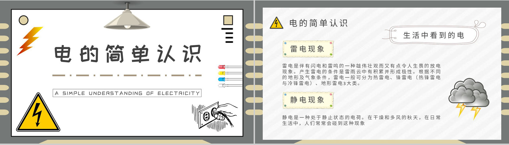用电安全知识顺口溜学习企业安全用电知识宣传培训PPT模板-7