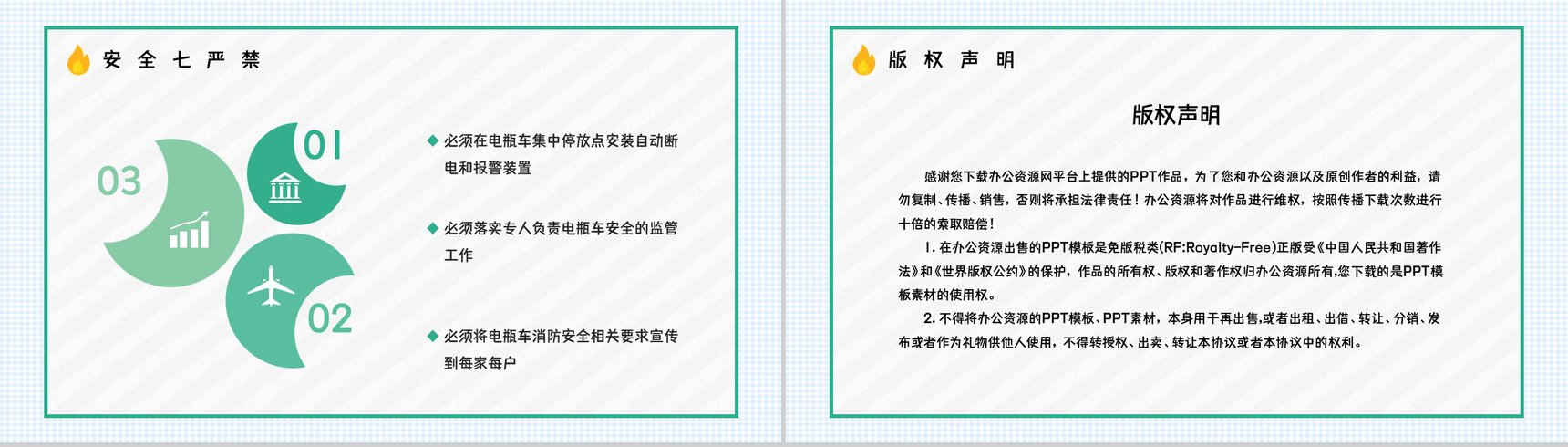 电瓶车集中停放充电消防安全要求电动车使用规范要求常识宣传PPT模板-10