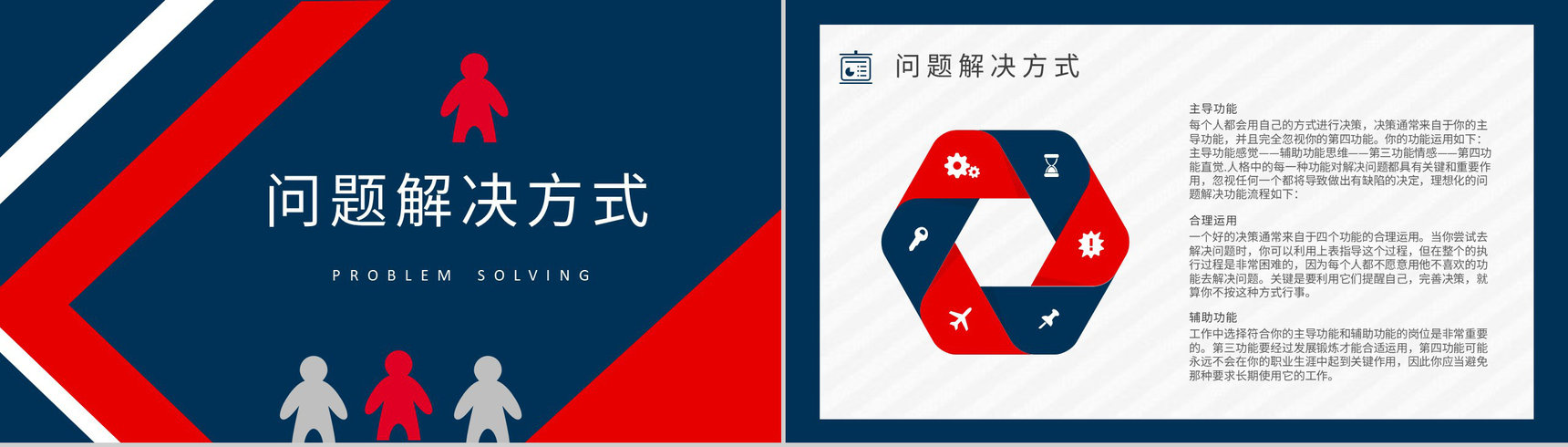 MBTI性格分析--ESTJ个性特征描述职业领域建议工作中的优劣势PPT模板-6
