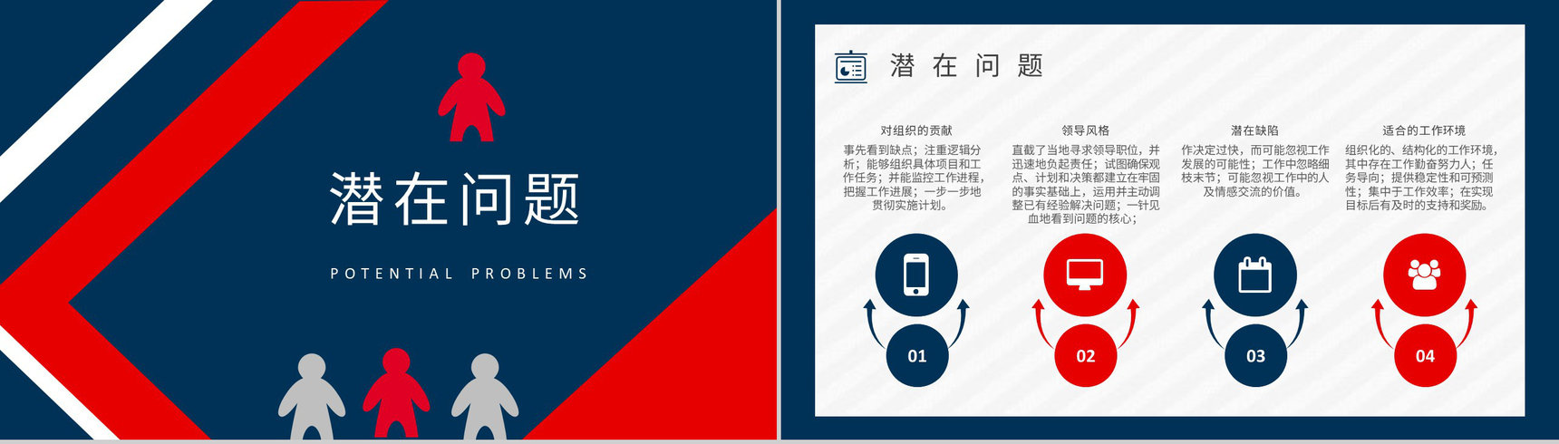 MBTI性格分析--ESTJ个性特征描述职业领域建议工作中的优劣势PPT模板-12