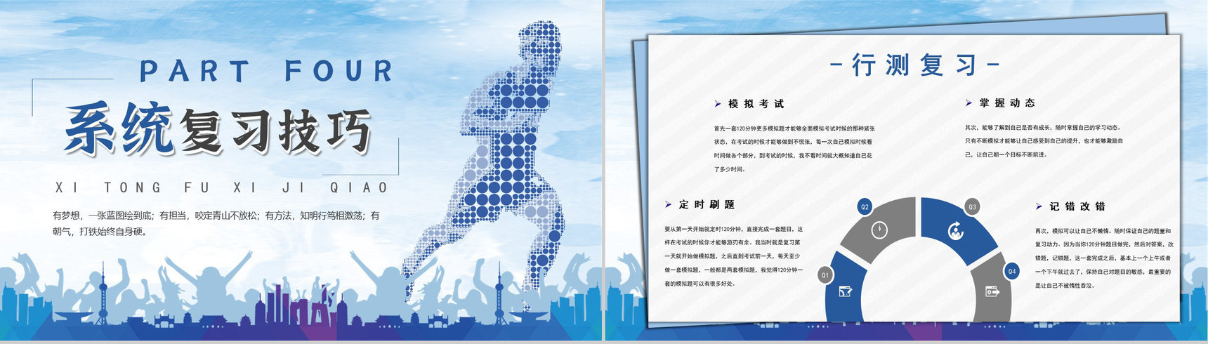 公务员备考指南小白上岸必备岗位选择心态调节技巧PPT模板-7