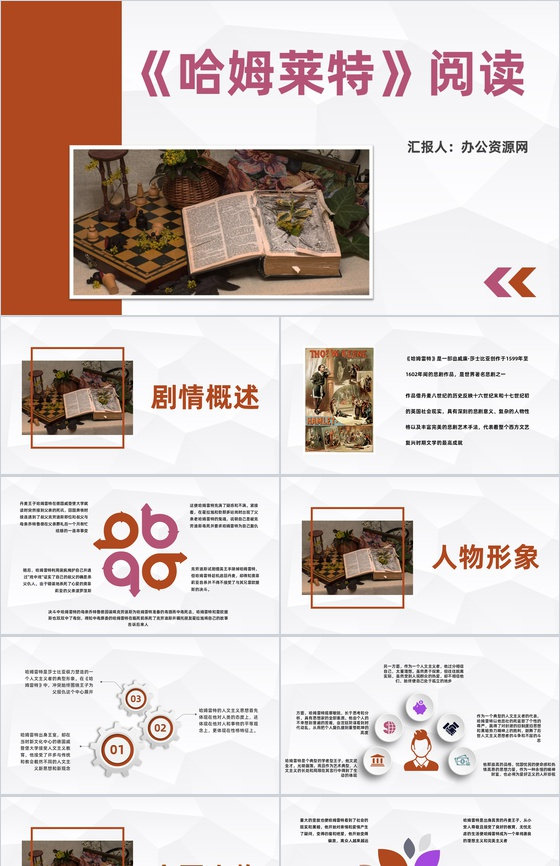 经典文学作品推荐之威廉莎士比亚《哈姆莱特