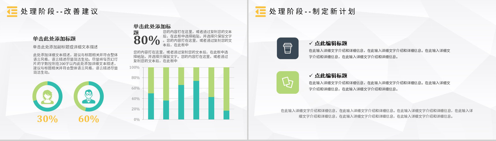 医护模型PDCA案例分析管理循环的四个阶段PPT模板-16