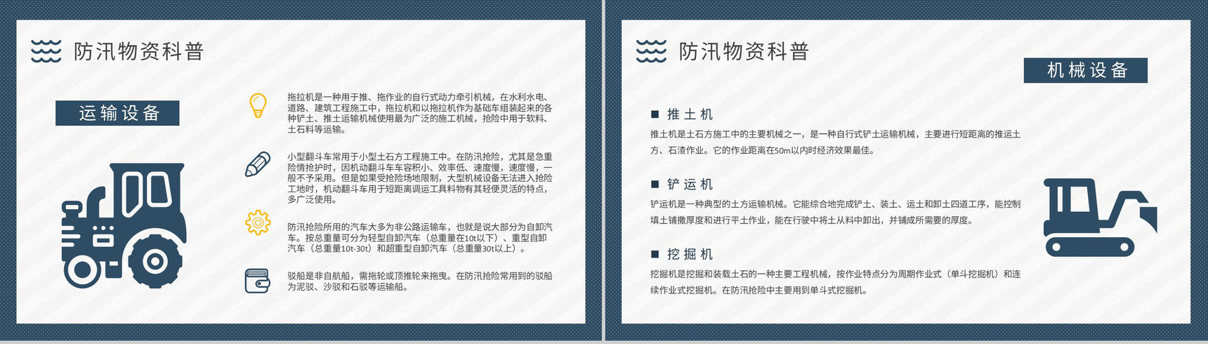 小区防洪防汛知识普及宣传活动总结雨季洪汛应急措施总结PPT模板-9