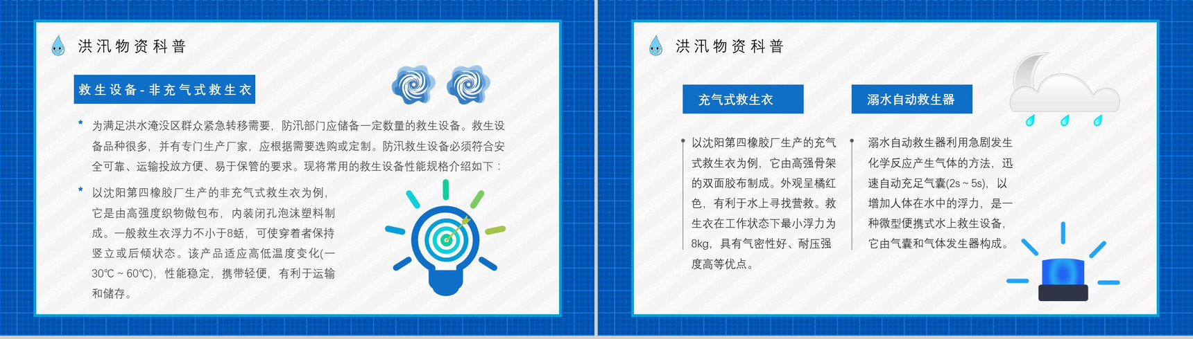 社区居民雨季防洪防汛的措施和方法培训与安全自救知识普及PPT模板-11